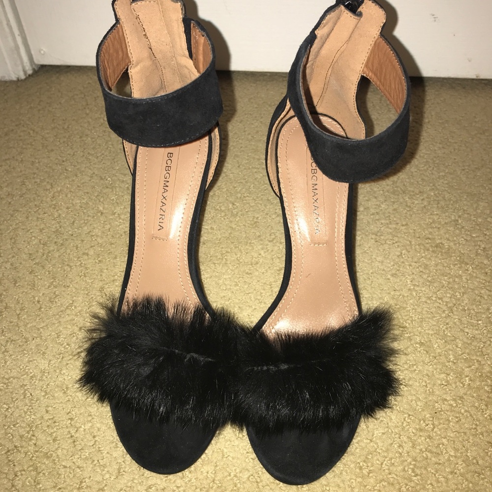BCBG Max Azria Black Heels